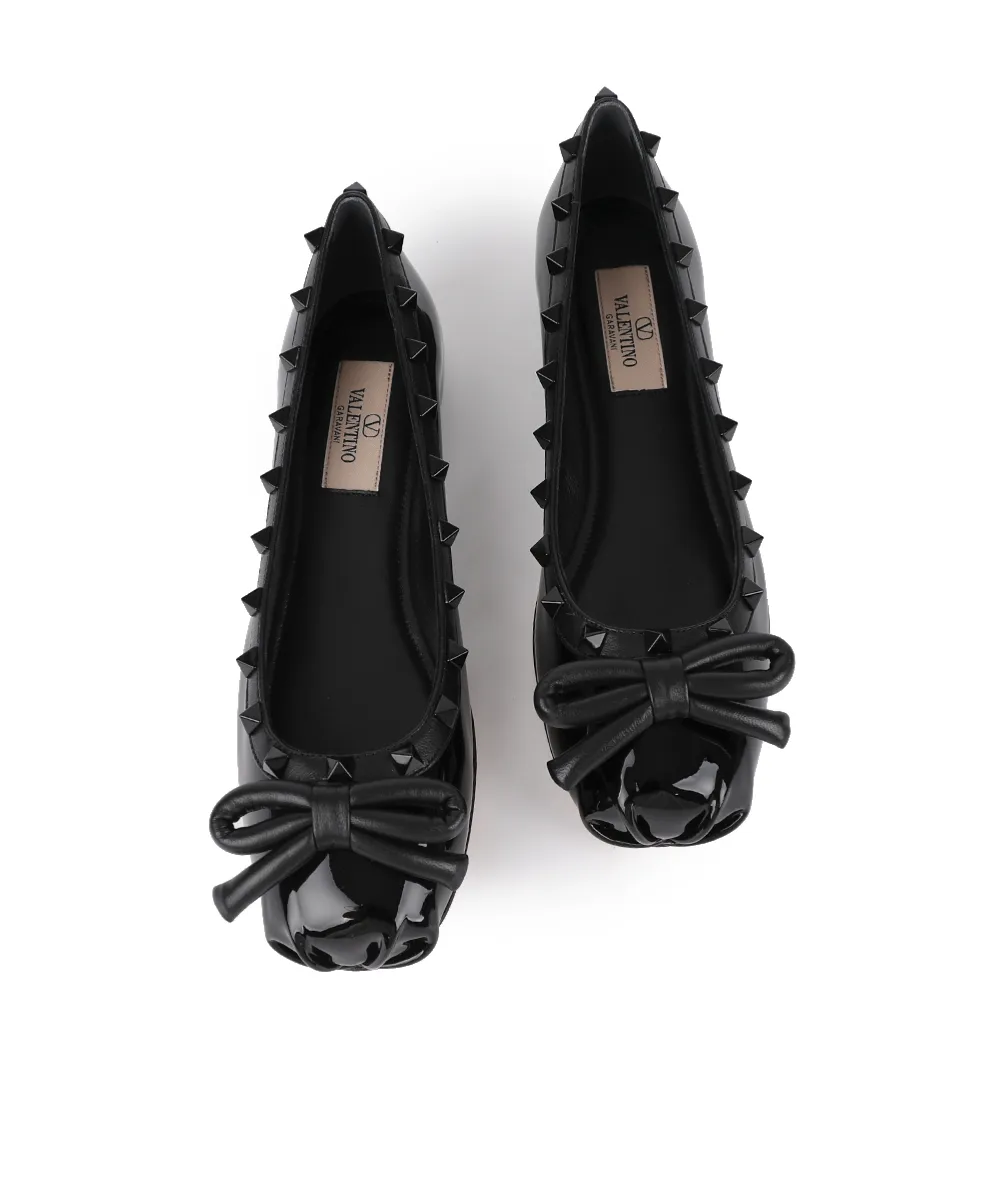 Studded Ballet Flats