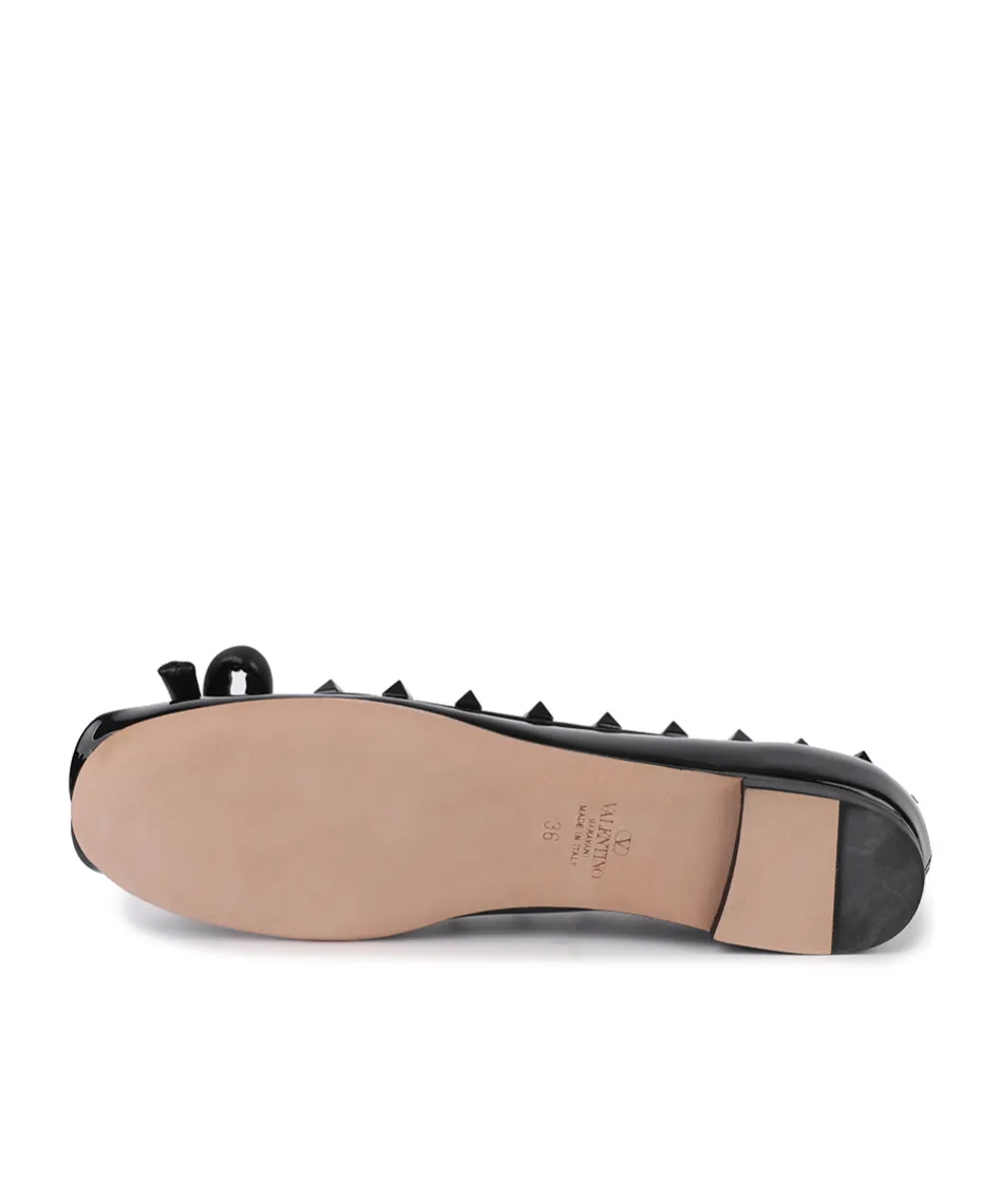 Studded Ballet Flats