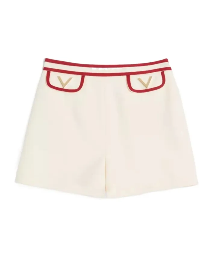 Crepe Couture Shorts