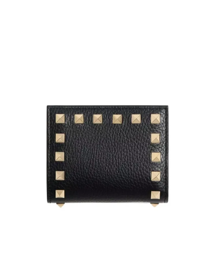 Garavani Rockstud Bi-Fold Wallet