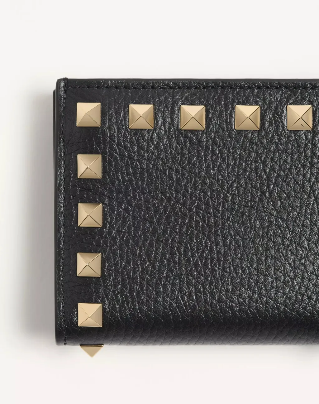 Garavani Rockstud Bi-Fold Wallet