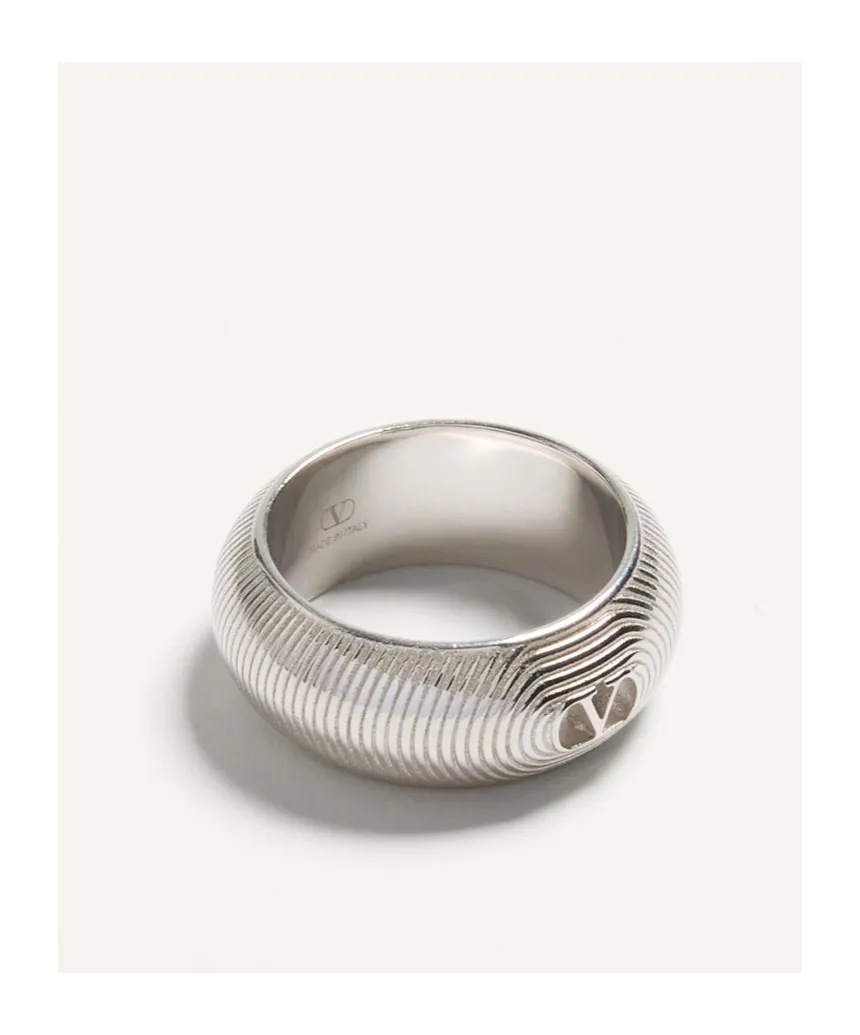 Ovalette Metal Ring