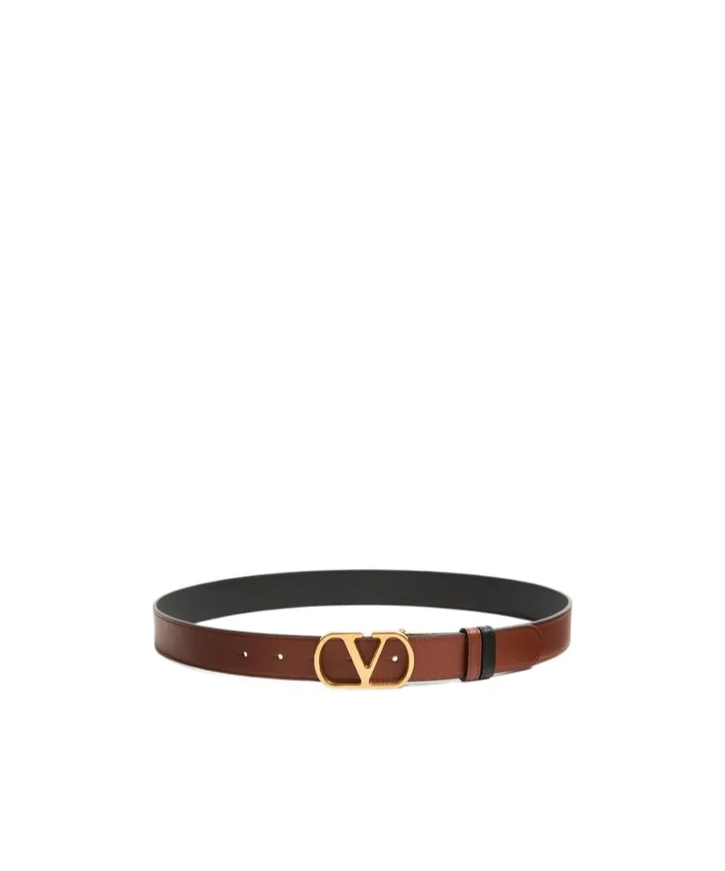 Vlogo Signature Reversible Belt