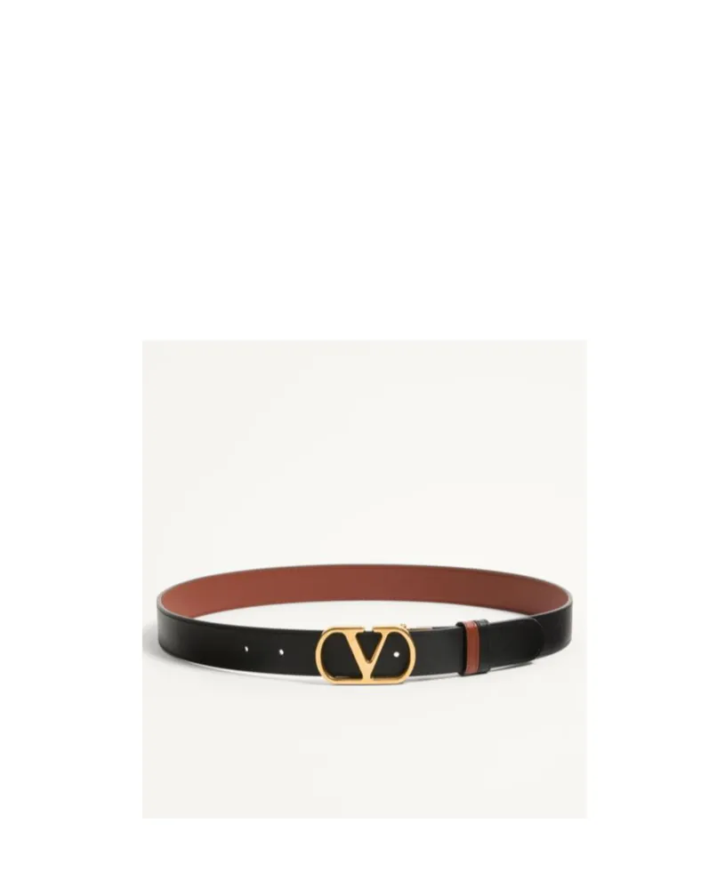 Vlogo Signature Reversible Belt
