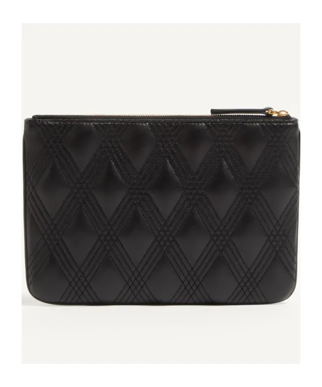 Garavani Quiltie 67 Pouch In Quilted Nappa