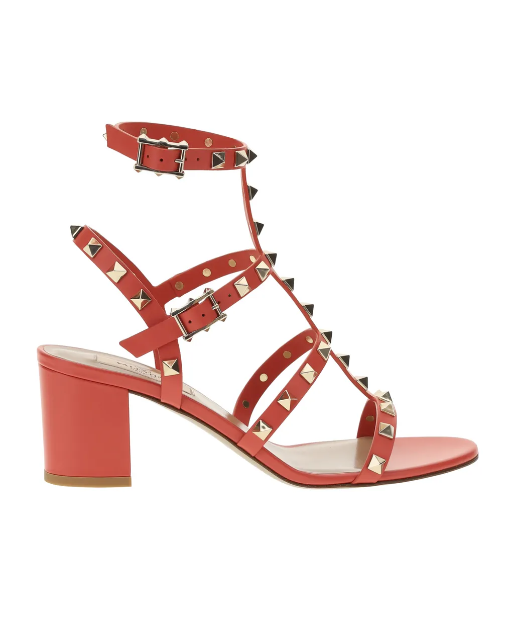 Rockstud Open Toe Sandals