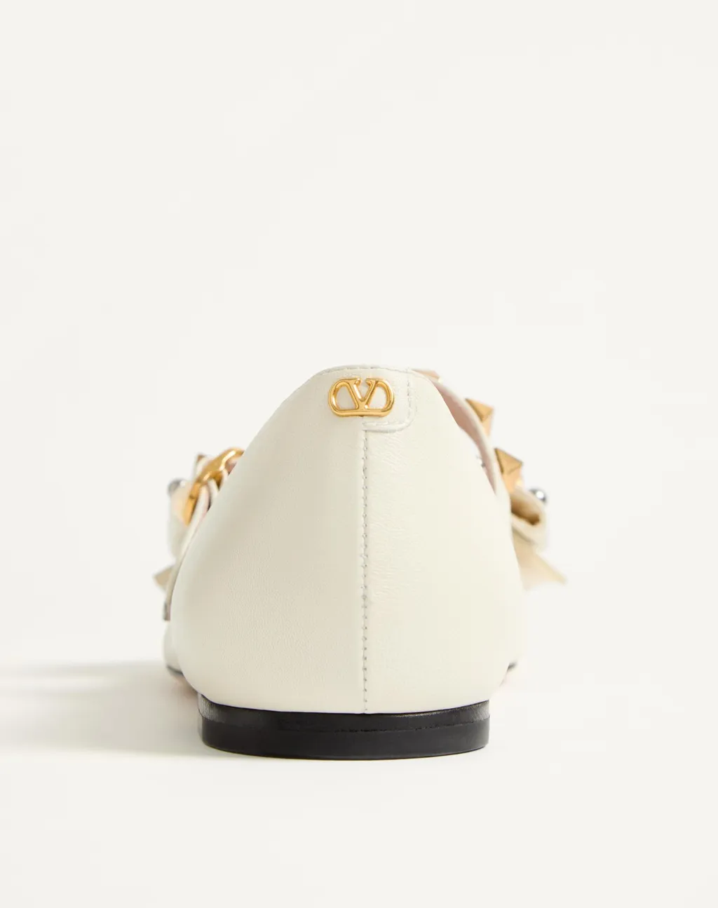 Mary-Jane Bowow Ballerina With Studs