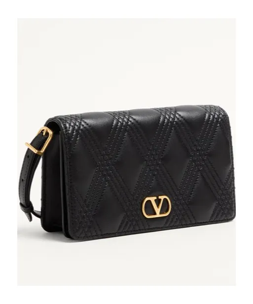 Quiltie 67 Mini Shoulder Bag In Quilted Nappa Leather