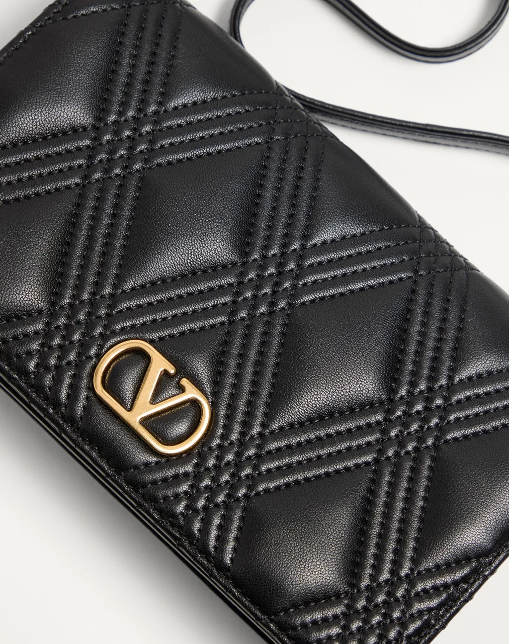 Quiltie 67 Mini Shoulder Bag In Quilted Nappa Leather