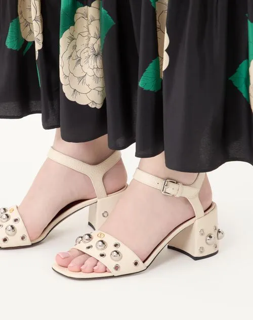 65Mm NellcÔTe Ankle-Strap Sandals