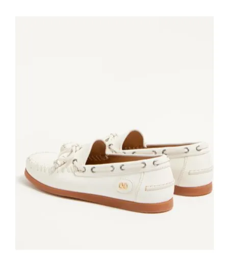 Palm Avenue Bow Detailed Loafers