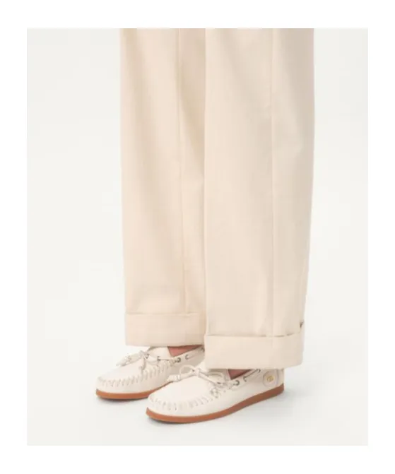 Palm Avenue Bow Detailed Loafers