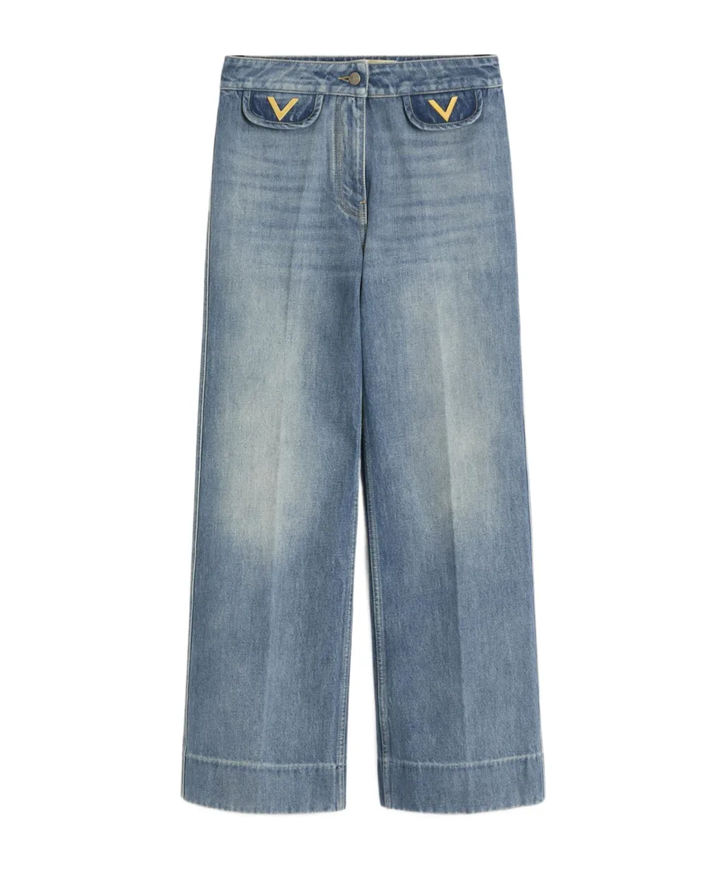 Denim Trousers