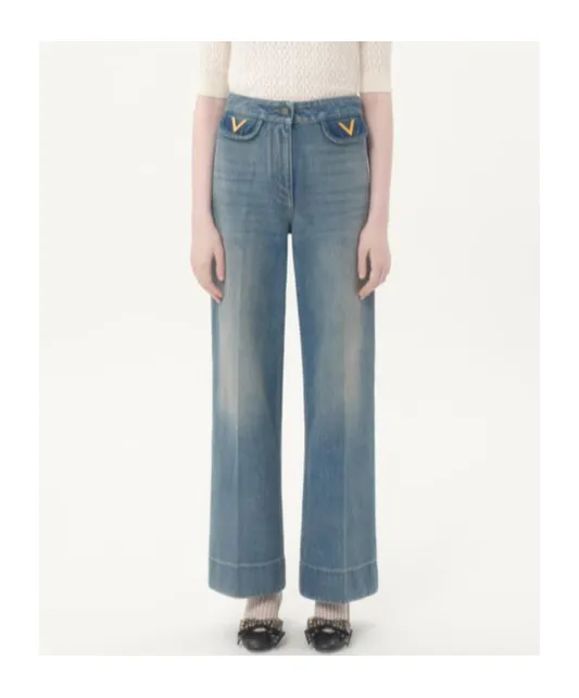 Denim Trousers