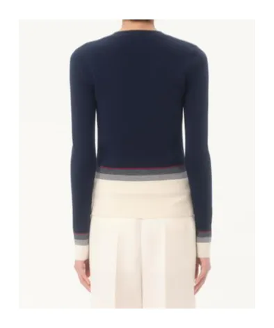 Chez V-Neck Button-Up Cardigan