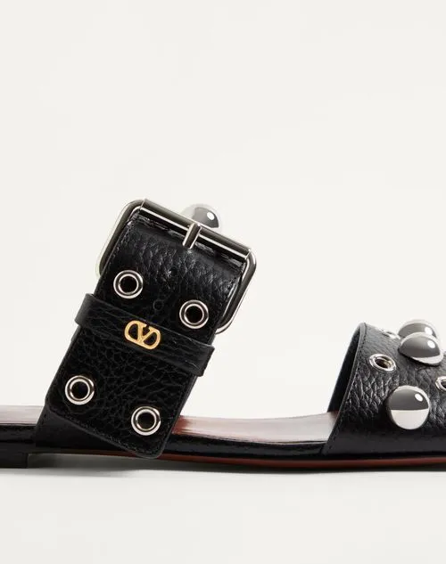 NellcÔTe Eyelet Detailed Buckled Sandals