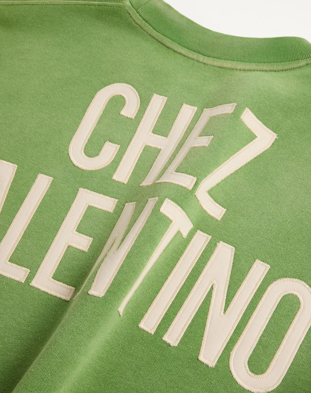 Logo Embroidered Crewneck Sweatshirt