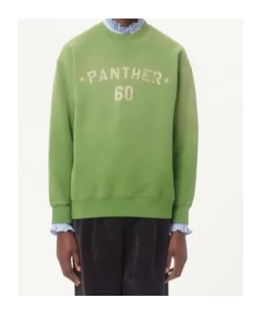 Logo Embroidered Crewneck Sweatshirt