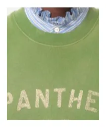 Logo Embroidered Crewneck Sweatshirt