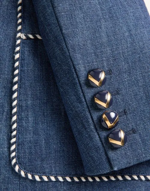 Chambray Denim Jacket