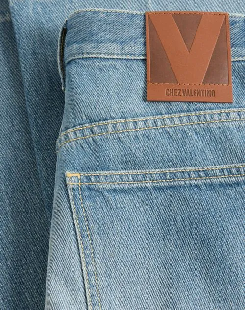 Logo Patch Classic Jeans