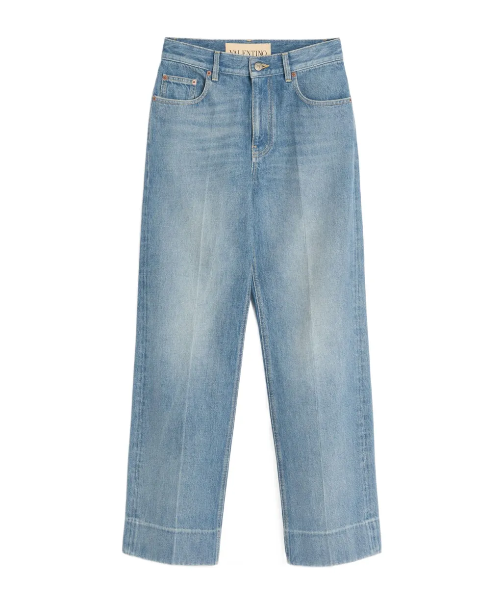 Logo Patch Classic Jeans