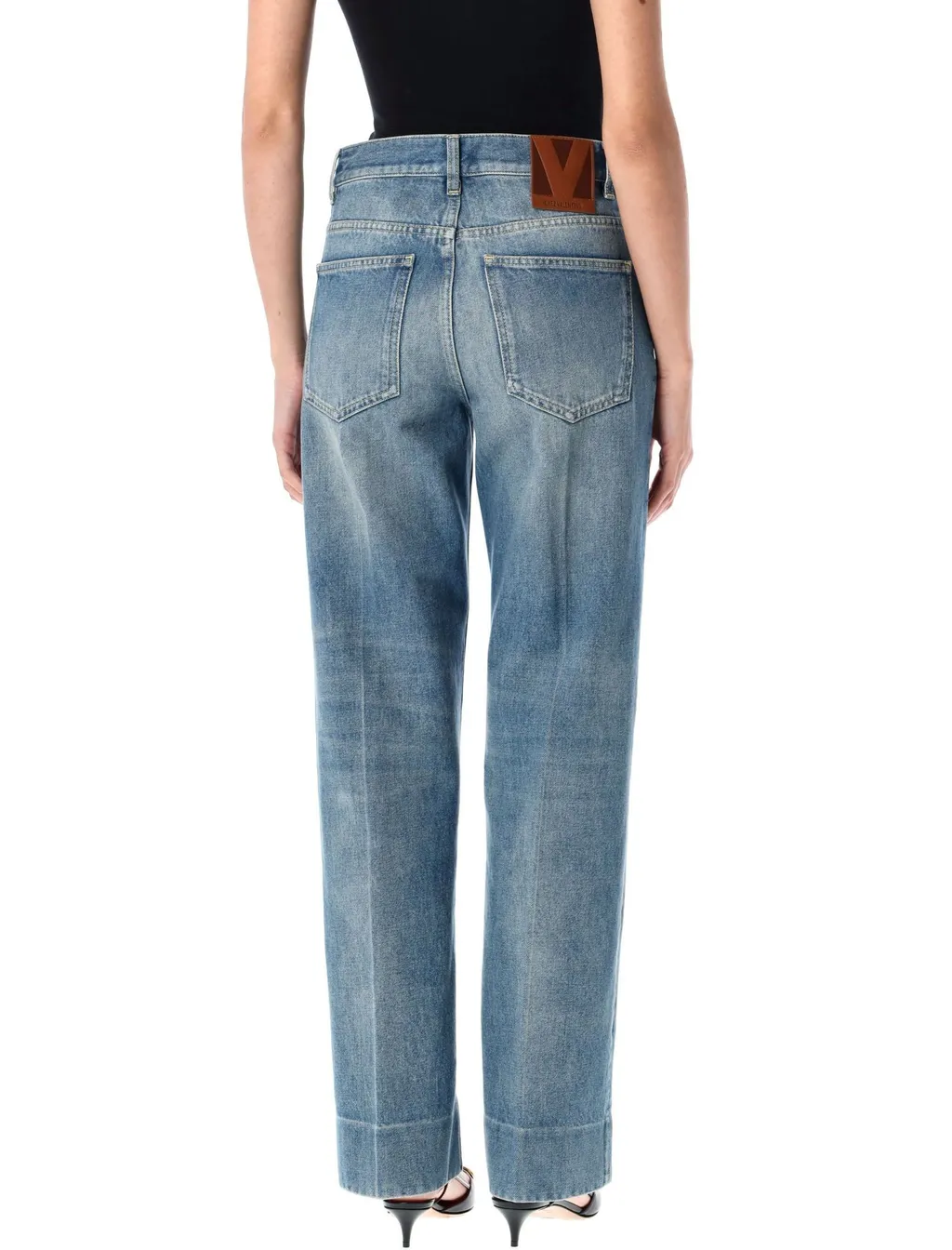 Logo Patch Classic Jeans