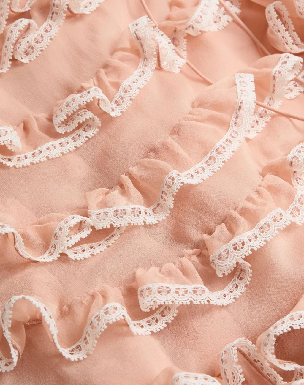 Chiffon Short Dress