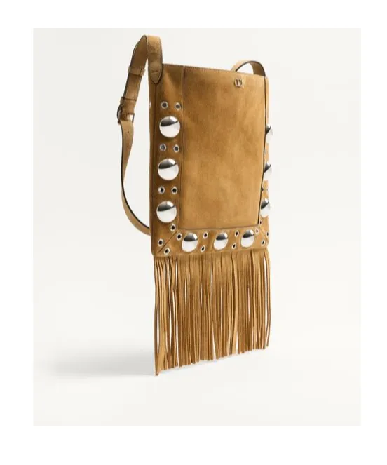 NellcÔTe Fringed Edge Shoulder Bag