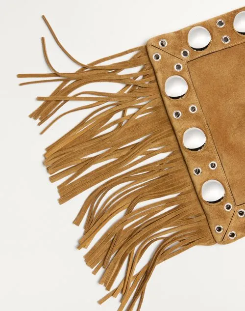 NellcÔTe Fringed Edge Shoulder Bag