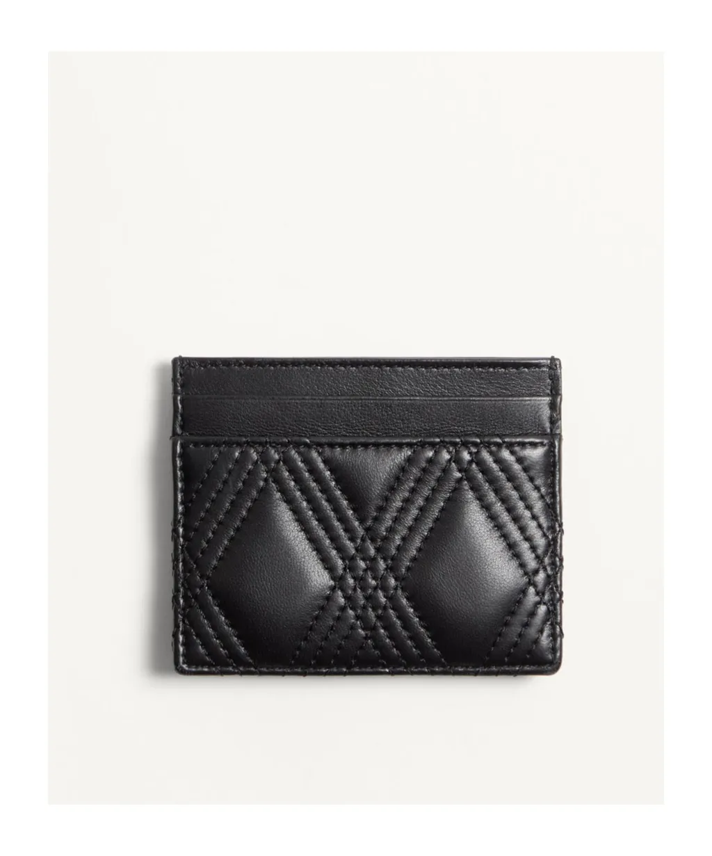 Quiltie 67 Vlogo Detail Cardholder