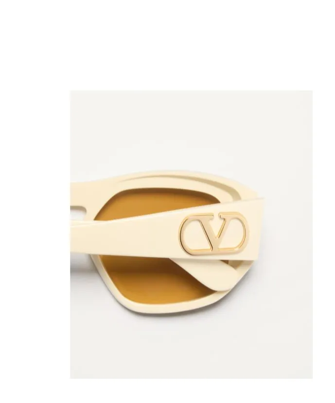 Logo-Plaque Sunglasses