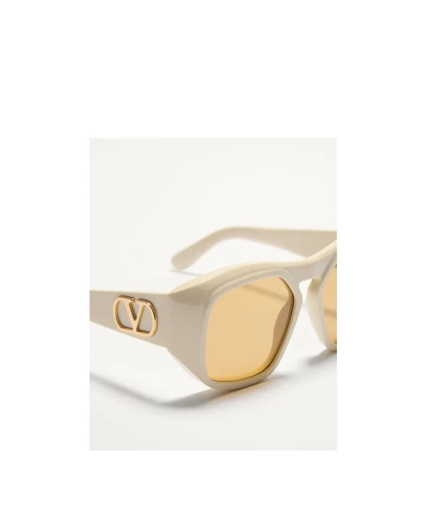 Logo-Plaque Sunglasses