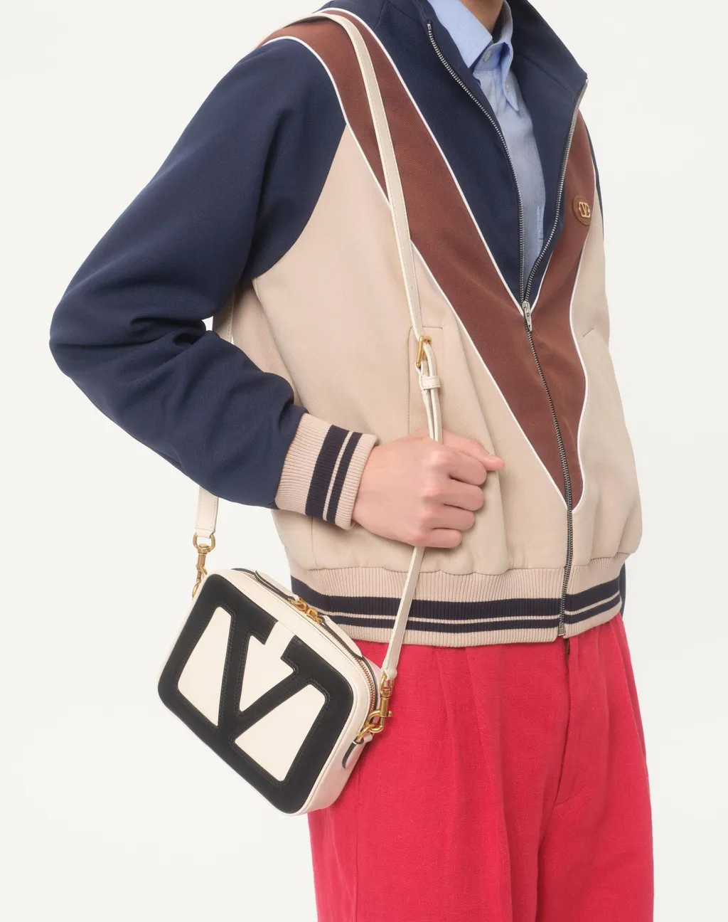 Viva Superstar Zip-Up Crossbody Bag