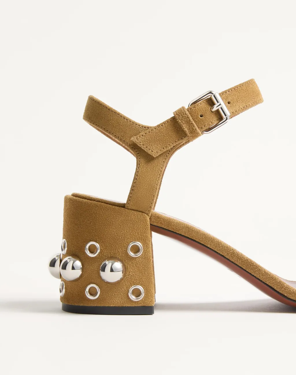NellcÔTe Crust Leather Sandal 60Mm