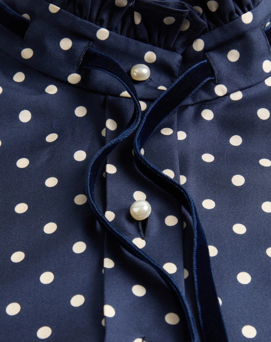 Plus De Pois Pokla Dot Printed Shirt
