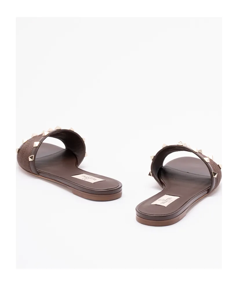 Rockstud Slide Sandals
