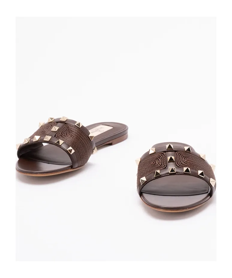 Rockstud Slide Sandals