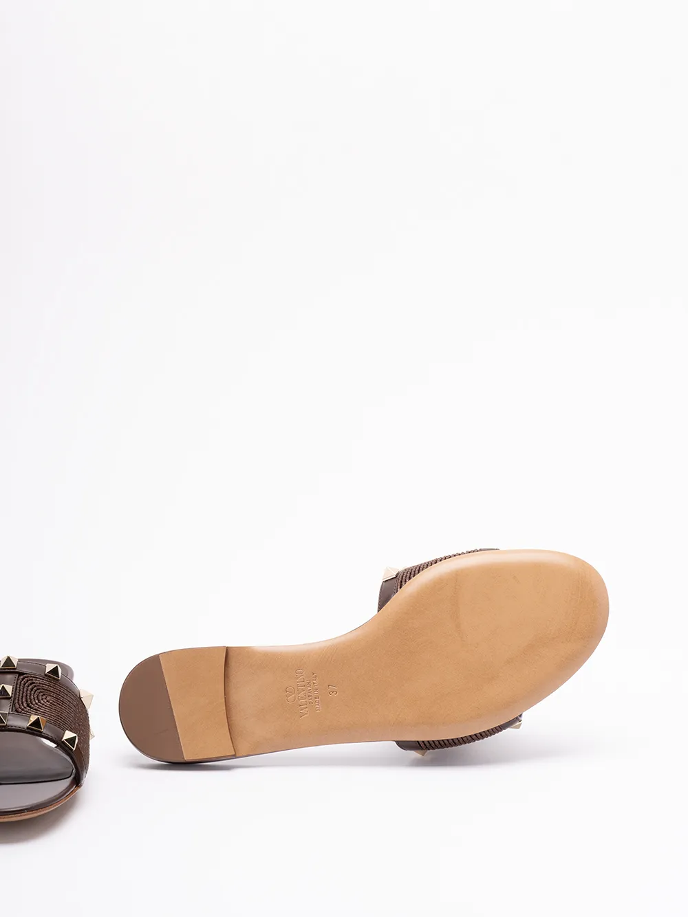 Rockstud Slide Sandals