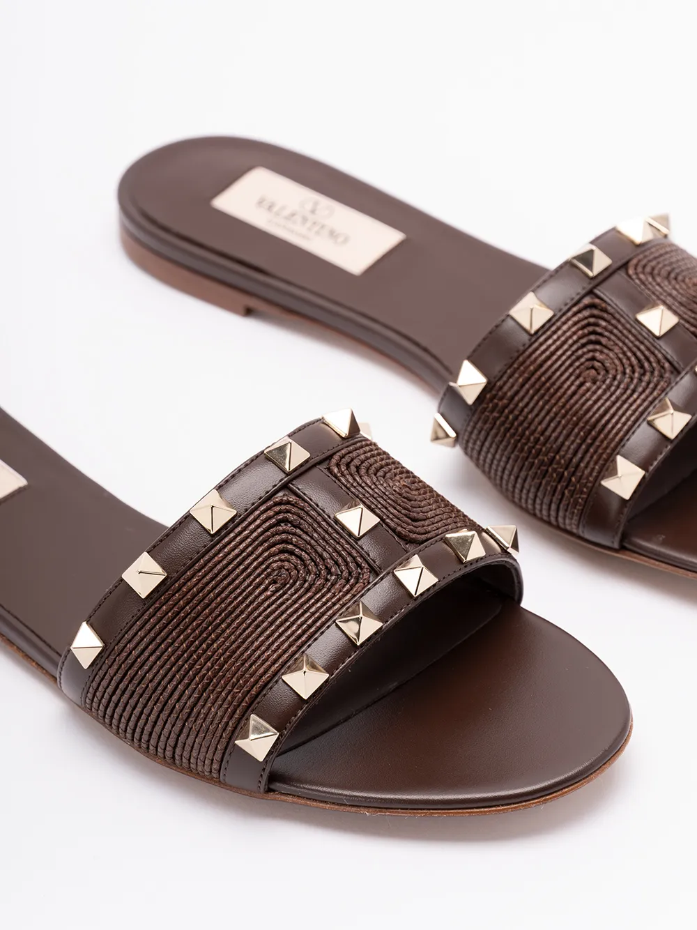 Rockstud Slide Sandals