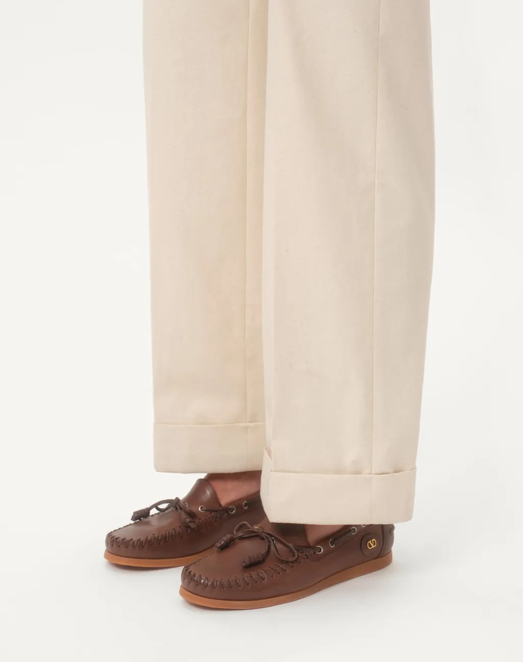 Palm Avenue Bow Detailed Loafers