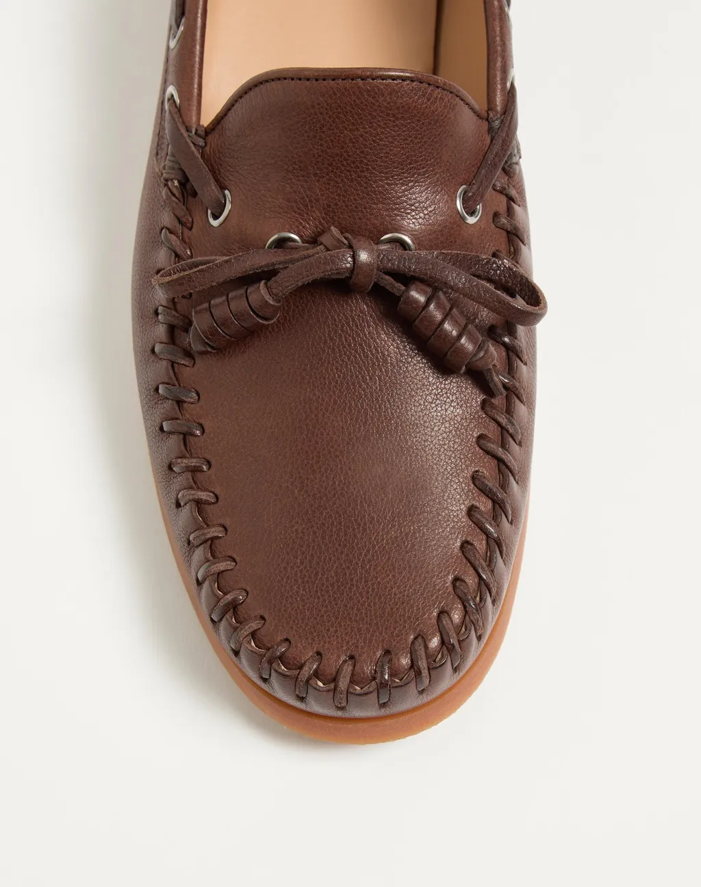 Palm Avenue Bow Detailed Loafers