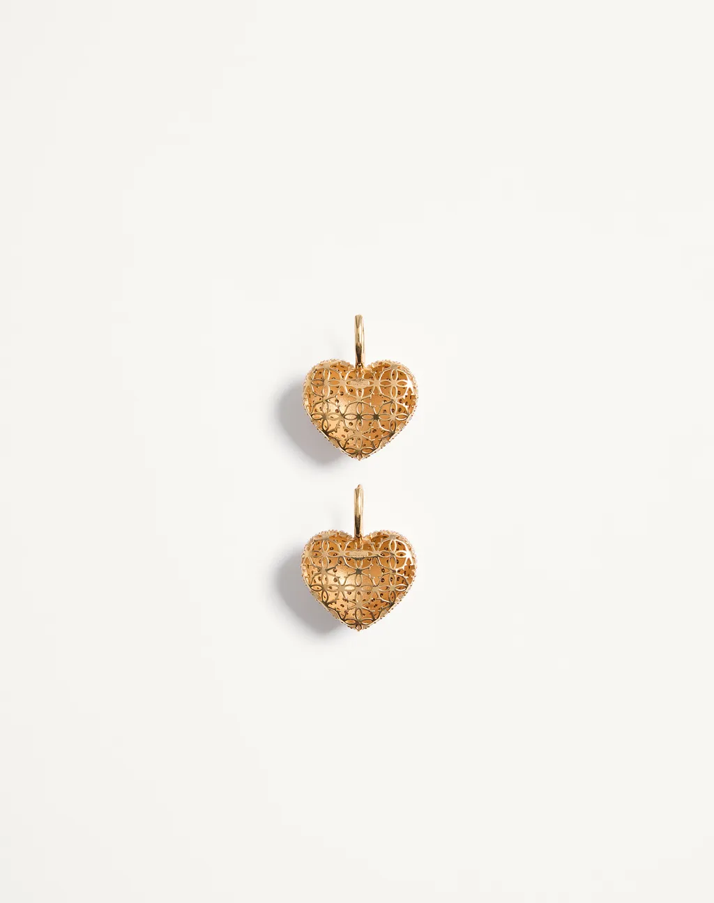 Coeur Royal Metal, Enamel And Swarovski® Crystal Earrings