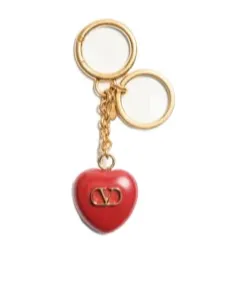 Coeur Royal Logo Plaque Keyring