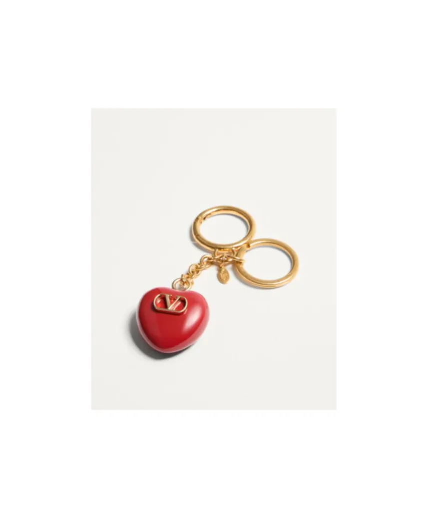 Coeur Royal Logo Plaque Keyring