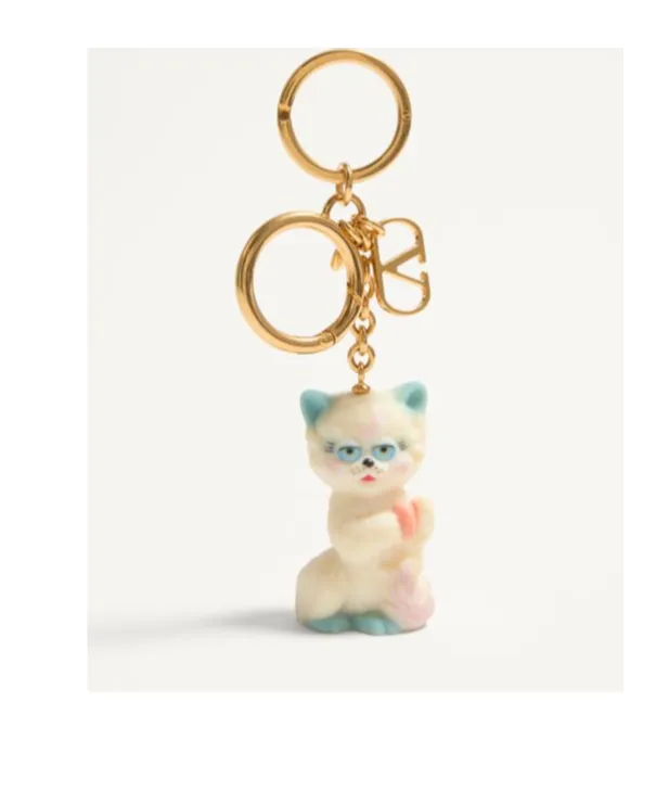 Le Chat De La Maison Bag Charm