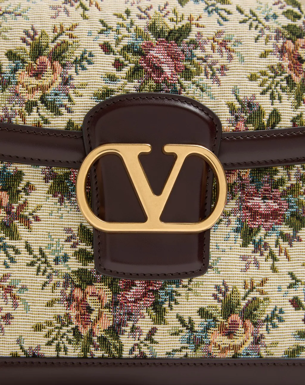 9To5 Vlogo Signature Foldover Top Shoulder Bag