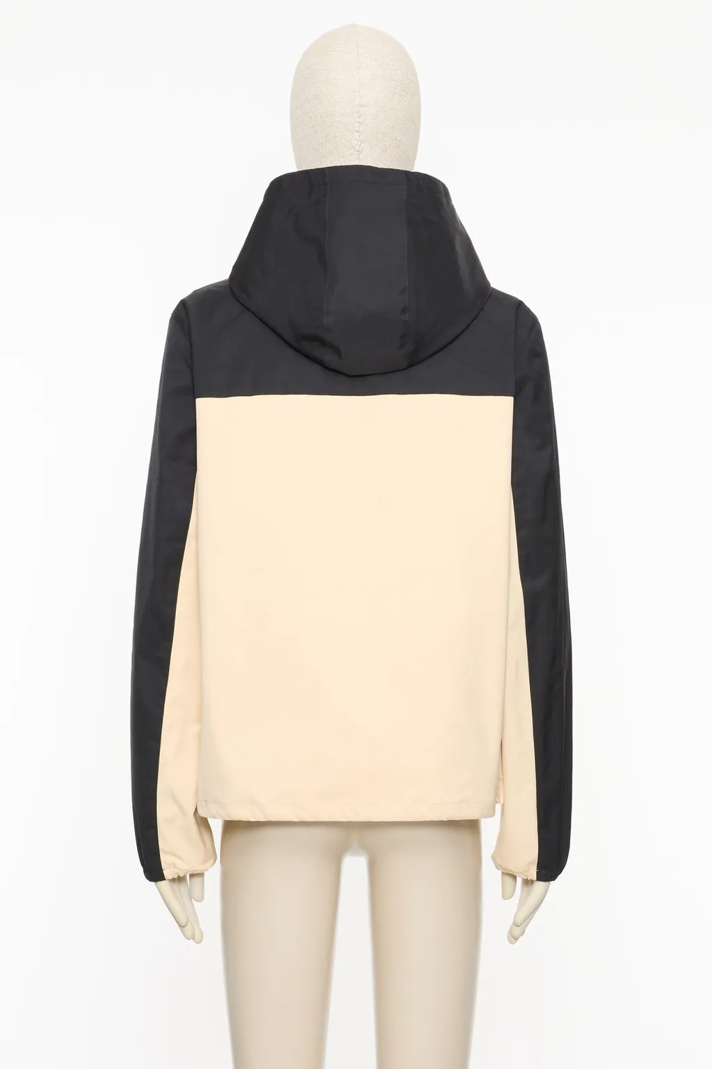 Vlogo Patch Hooded Windbreaker