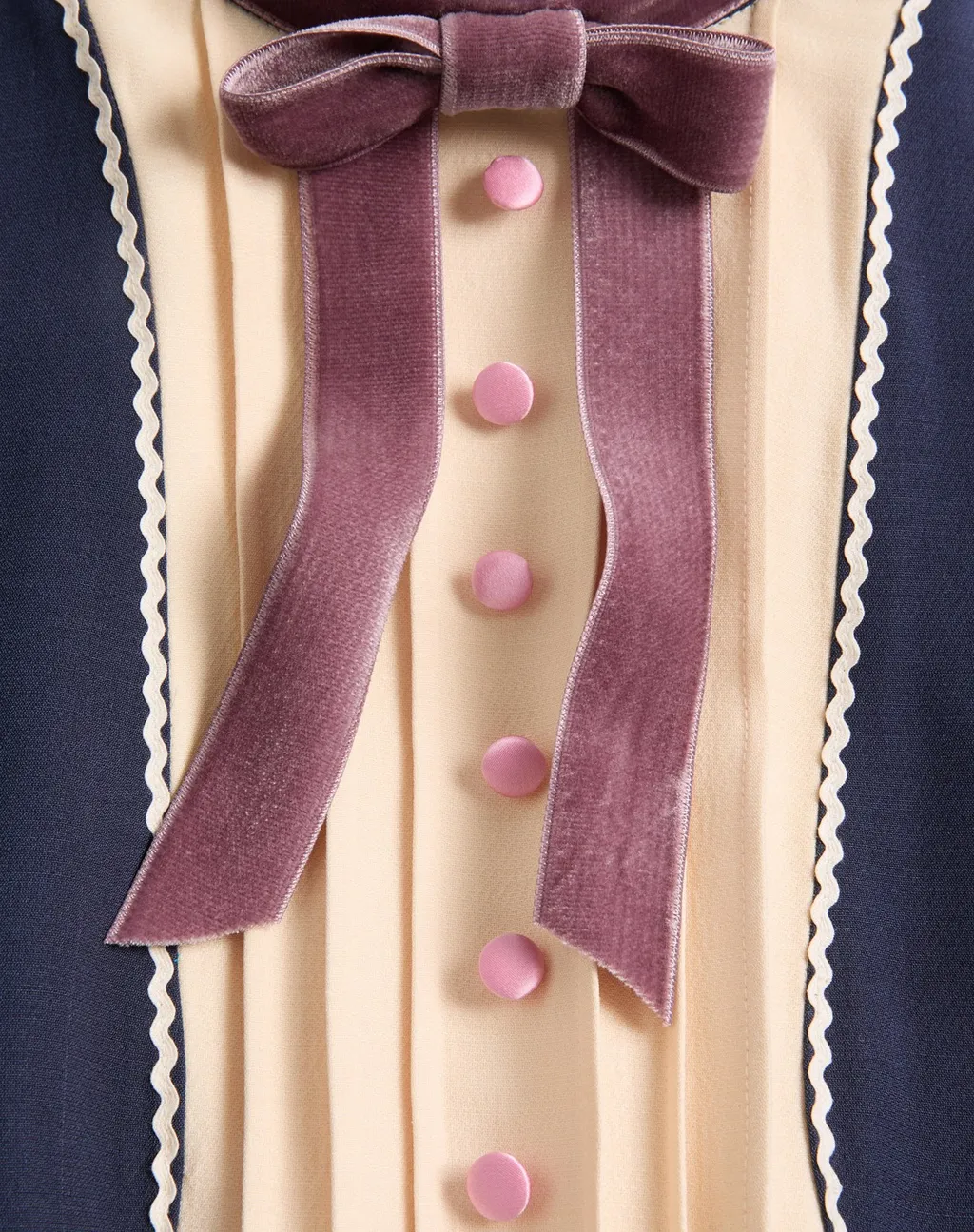 Crepe Couture Short Dress