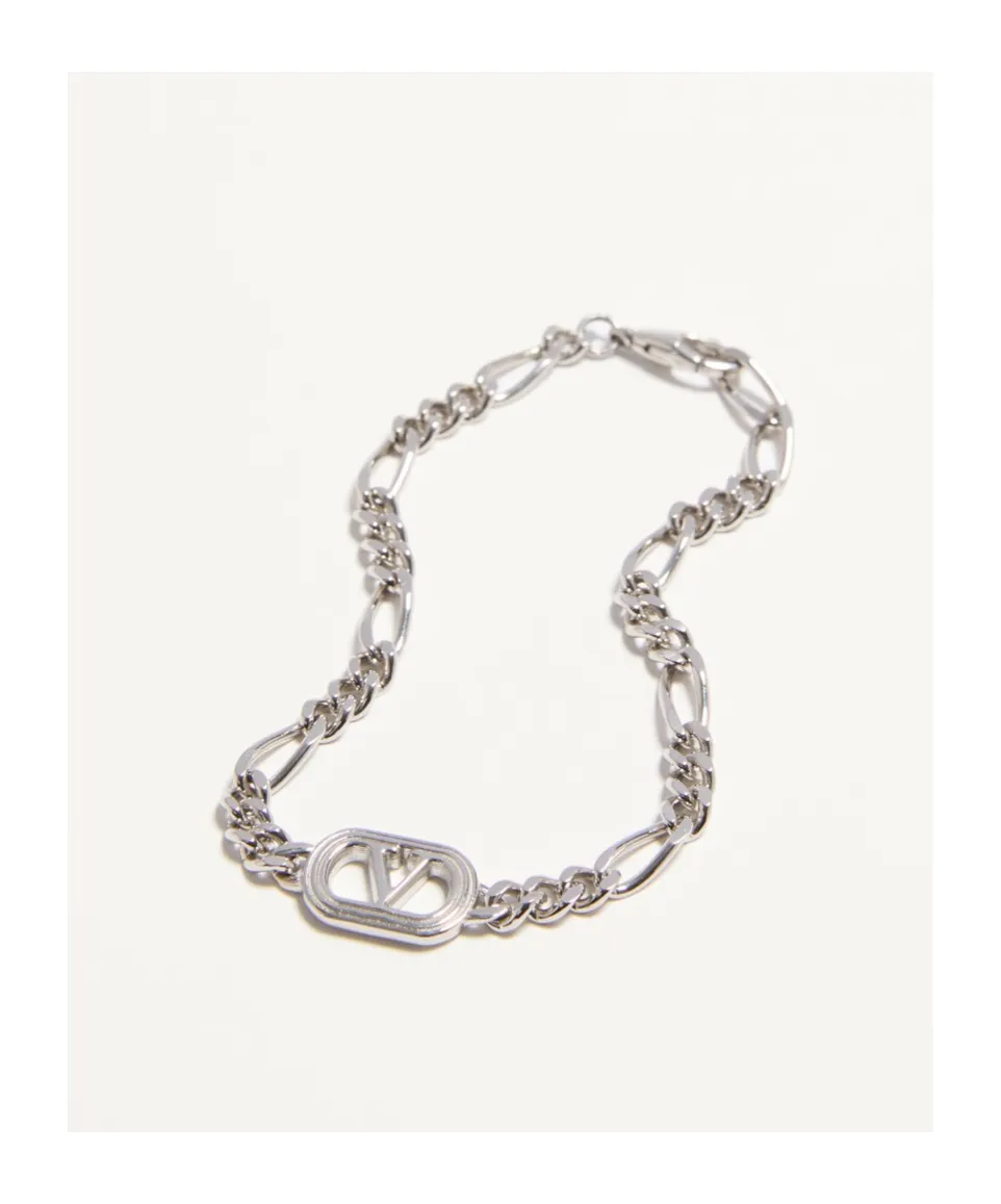 Ovalette Vlogo Signature Bracelet